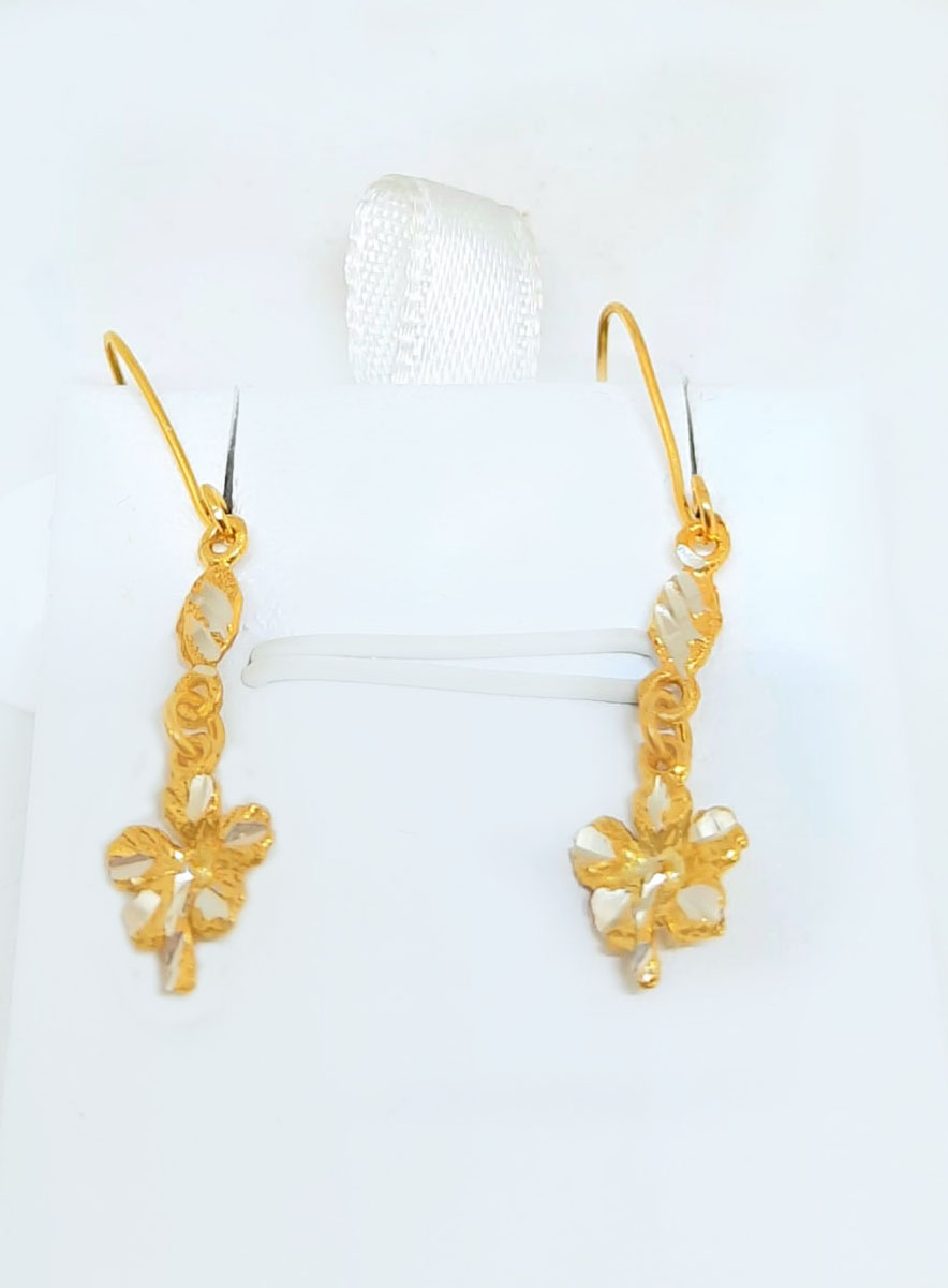 Gold Hanging Earring